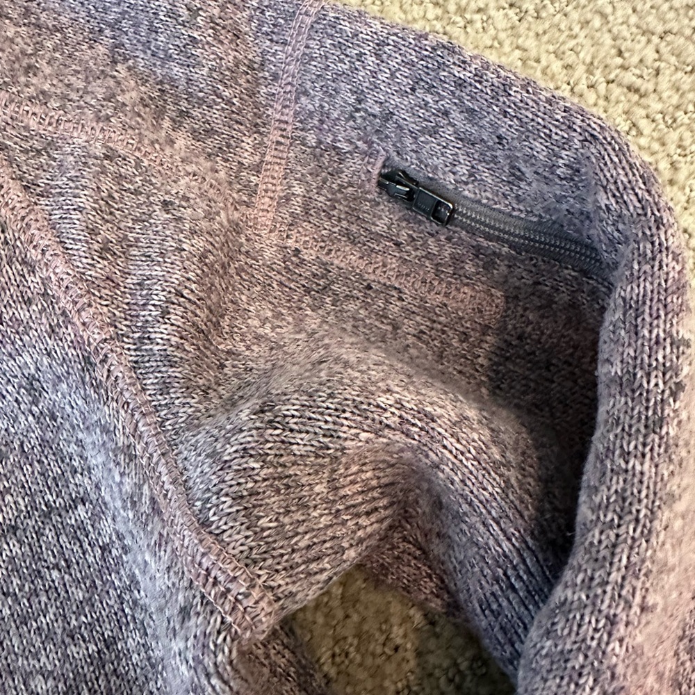Patagonia Better Sweater Full Zip Fleece Jacket Hazy Purple - Picture 3 of 6